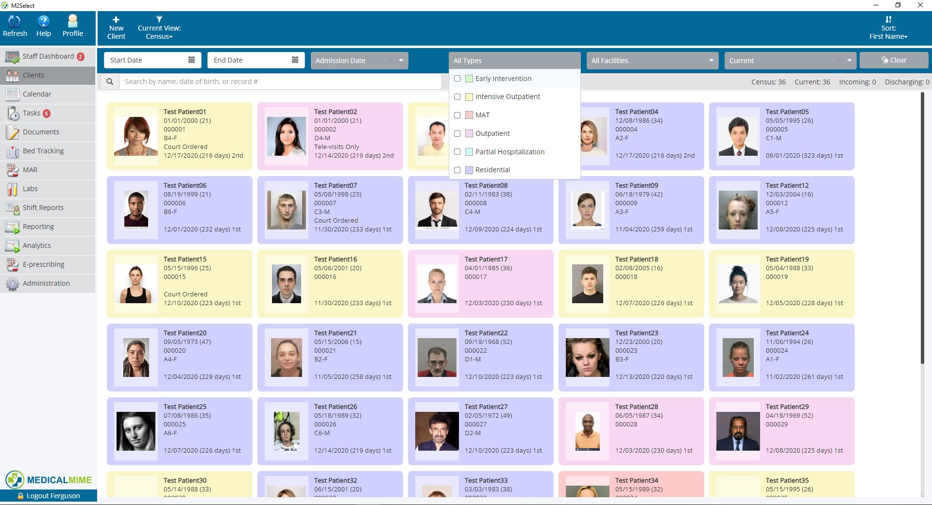 screenshot of Medical Mime